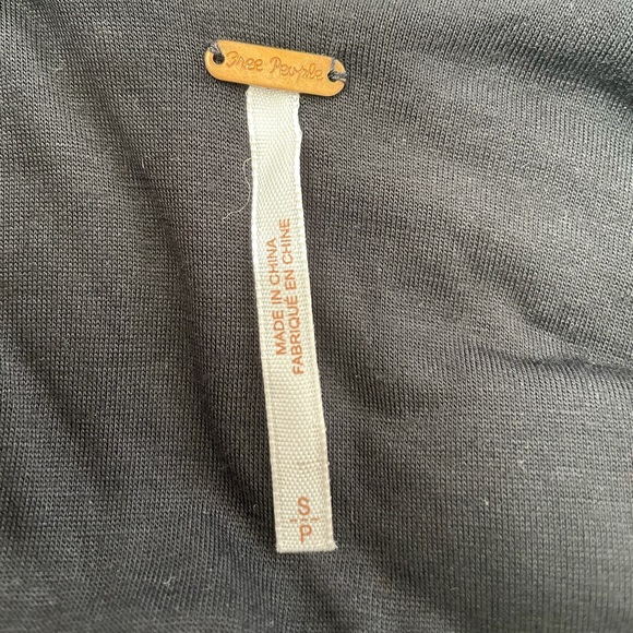 Free People Beaded Body Con Low Back Dress S - Picture 10 of 12